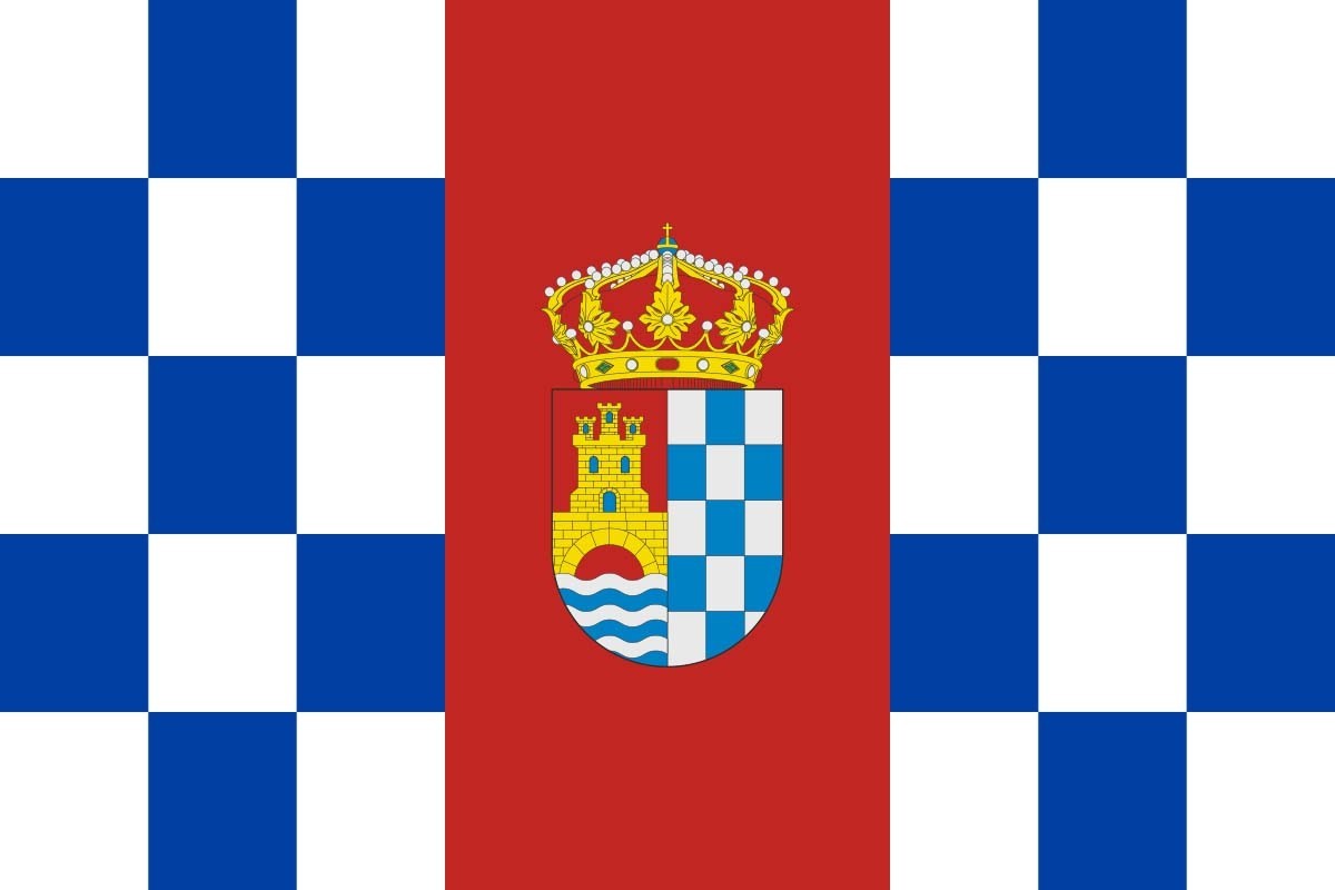 Bandera de Puente del Congosto de alta calidad para exterior Bandera de Puente del Congosto de alta calidad para exterior
