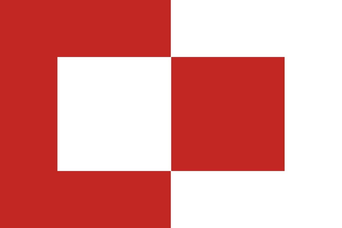 Bandera de Quintana del Marco de alta calidad para exterior