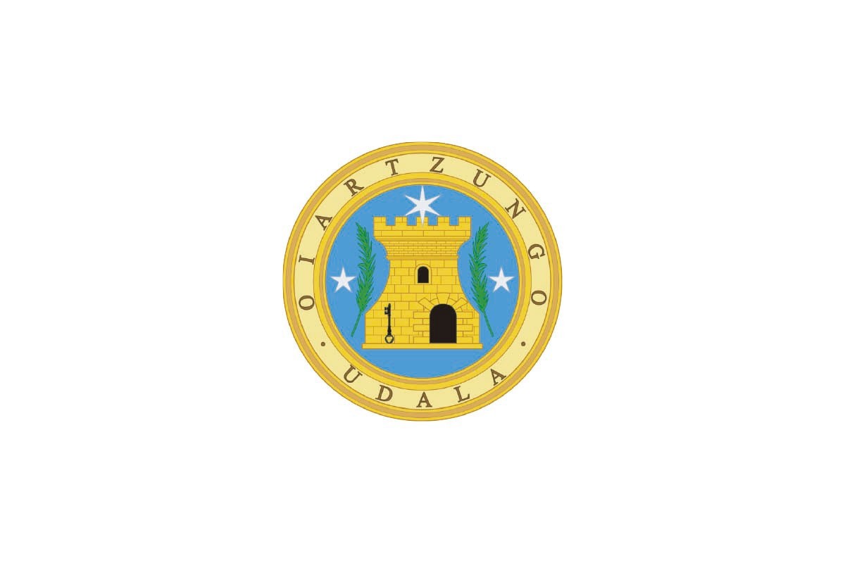 Bandera de Oiartzun de alta calidad para exterior Bandera de Oiartzun de alta calidad para exterior
