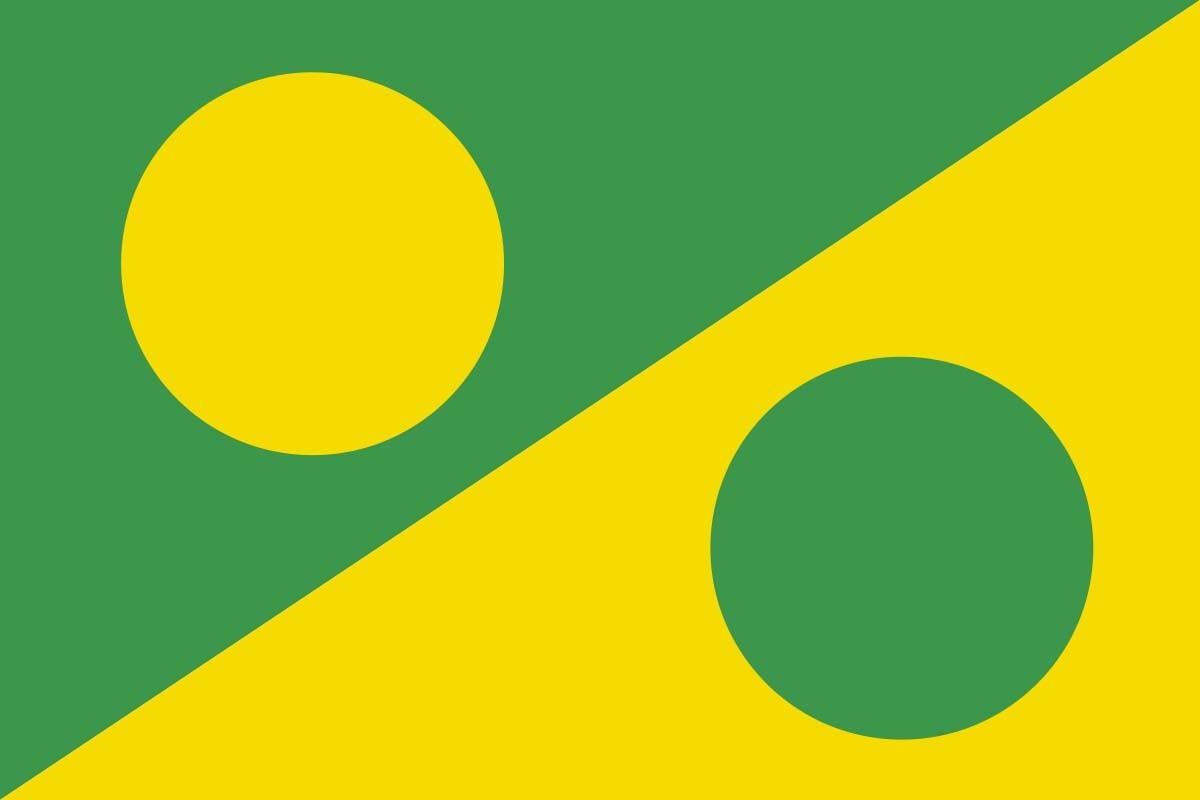 Bandera de Quiruelas de Vidriales de alta calidad para exterior