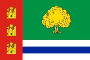 Bandera de Redecilla del Campo de alta calidad para exterior 123