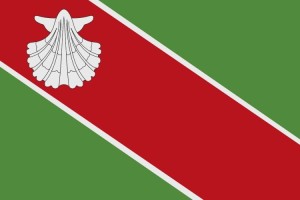 Bandera de Revenga de Campos de alta calidad para exterior 123