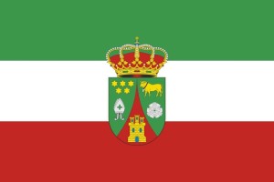 Bandera de Revilla del Campo de alta calidad para exterior 123