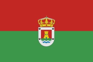 Bandera de Ribas de Campos de alta calidad para exterior 123