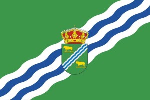 Bandera de Riofrío de alta calidad para exterior 123