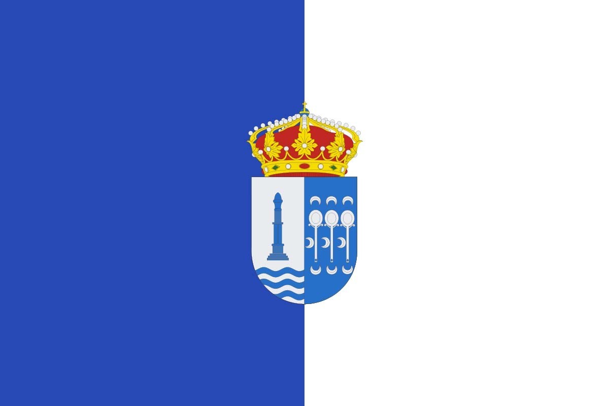 Bandera de Rioseco de Soria de alta calidad para exterior