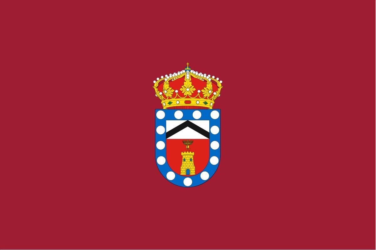 Bandera de Rubí de Bracamonte de alta calidad para exterior