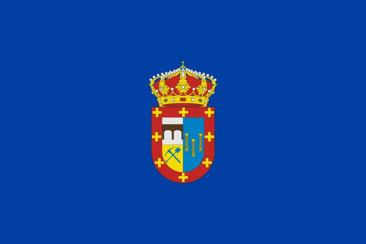 Bandera de Saelices el Chico de alta calidad para exterior Bandera de Saelices el Chico de alta calidad para exterior