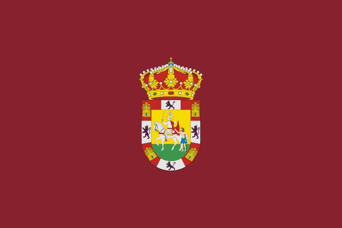 Bandera de Sahagún de alta calidad para exterior Bandera de Sahagún de alta calidad para exterior