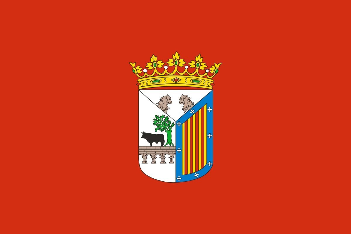 Bandera de Salamanca de alta calidad para exterior Bandera de Salamanca de alta calidad para exterior
