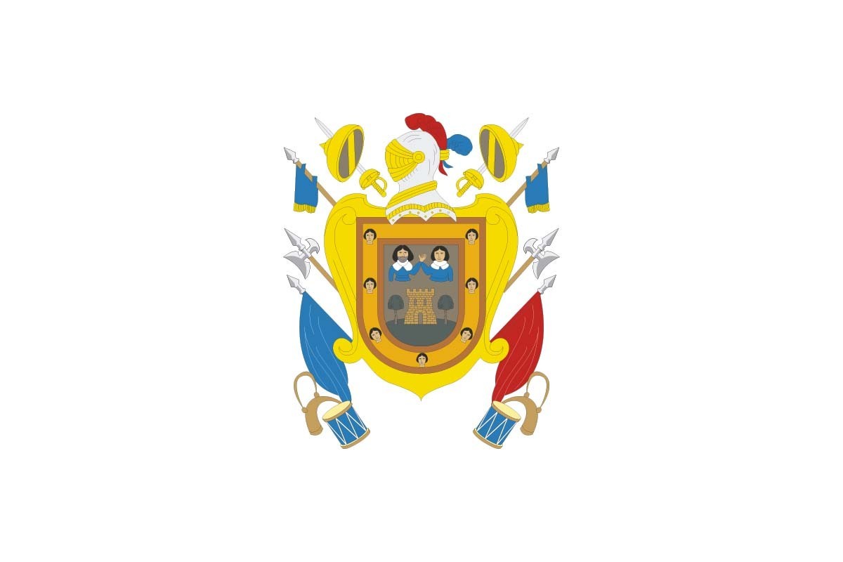 Bandera de Salas de los Infantes de alta calidad para exterior Bandera de Salas de los Infantes de alta calidad para exterior