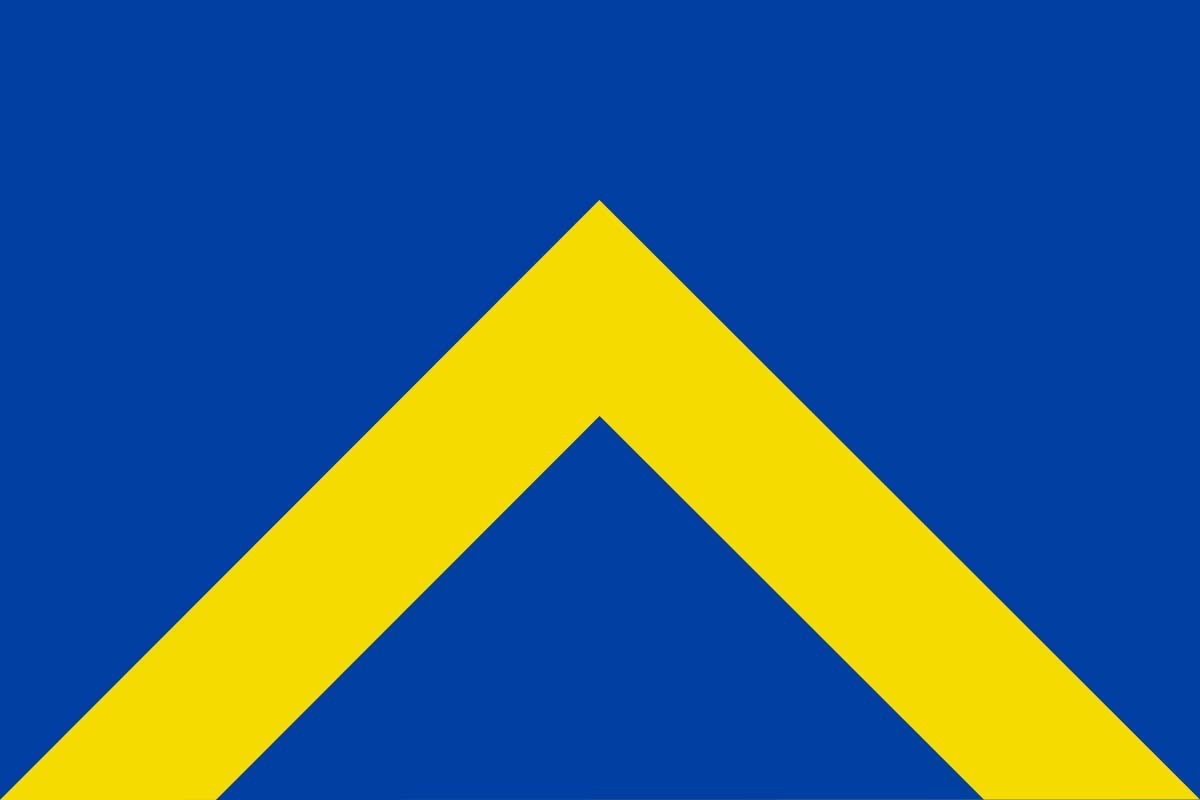 Bandera de San Cristóbal de la Cuesta de alta calidad para exterior Bandera de San Cristóbal de la Cuesta de alta calidad para exterior