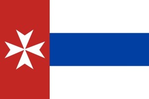 Bandera de San Cristóbal de la Polantera de alta calidad para exterior 123