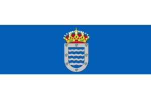 Bandera de San Cristóbal de Segovia de alta calidad para exterior 123