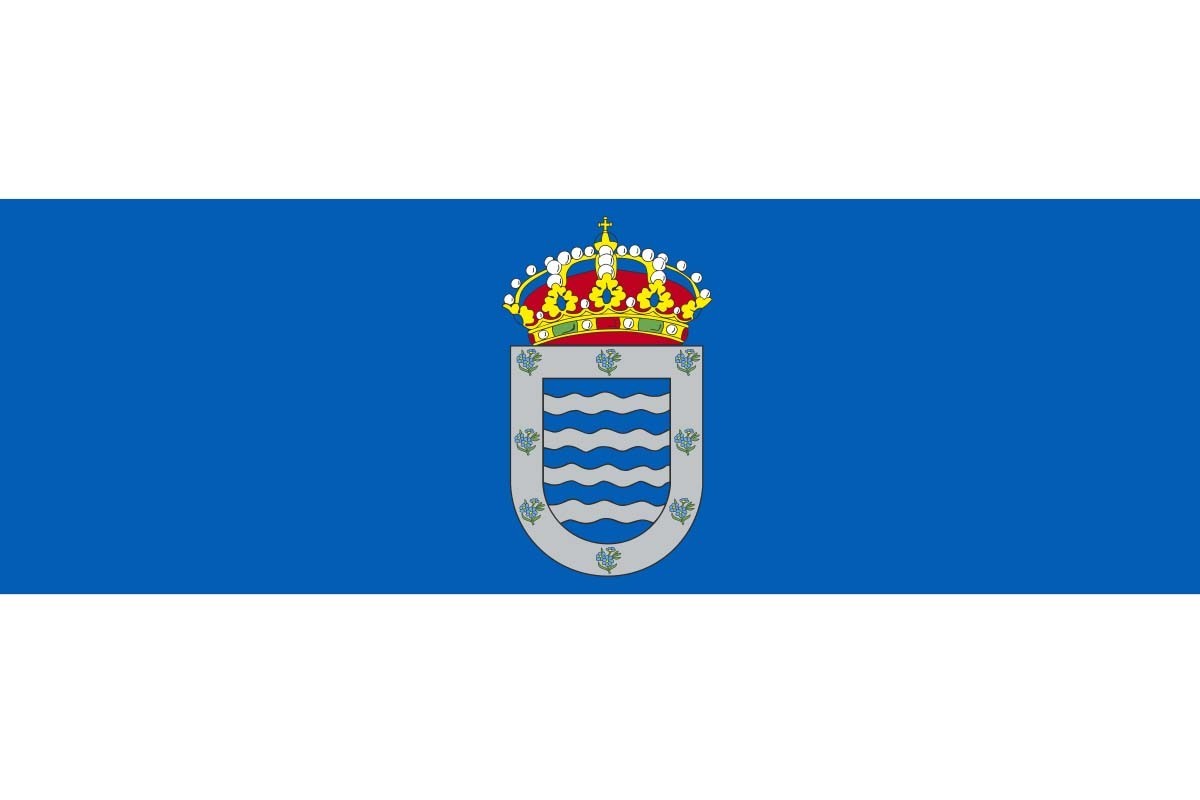 Bandera de San Cristóbal de Segovia de alta calidad para exterior