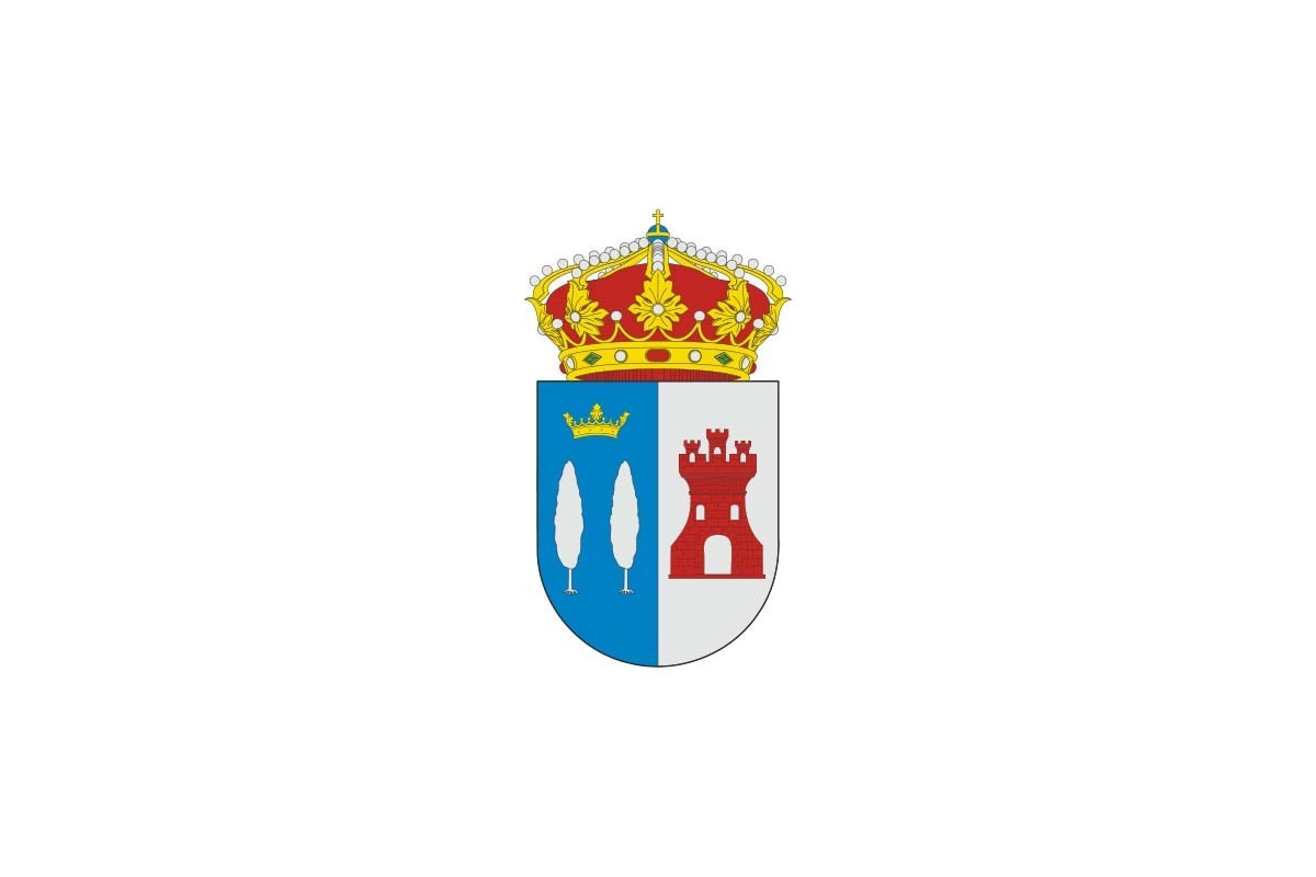 Bandera de San Felices de los Gallegos de alta calidad para exterior Bandera de San Felices de los Gallegos de alta calidad para exterior