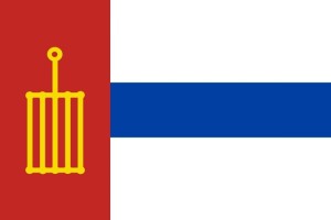 Bandera de San Lorenzo de Tormes de alta calidad para exterior 123