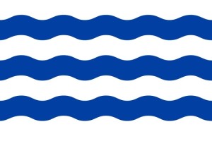 Bandera de San Miguel del Arroyo de alta calidad para exterior 123