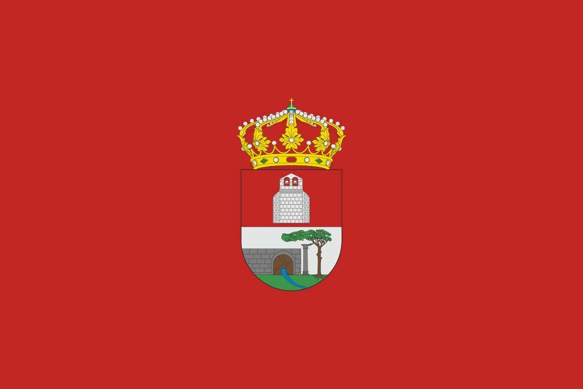 Bandera de San Pedro del Valle de alta calidad para exterior Bandera de San Pedro del Valle de alta calidad para exterior