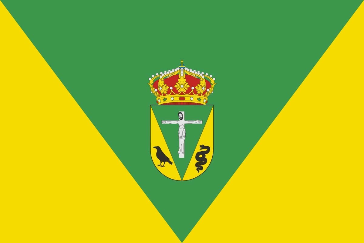 Bandera de San Vicente de Arévalo de alta calidad para exterior Bandera de San Vicente de Arévalo de alta calidad para exterior