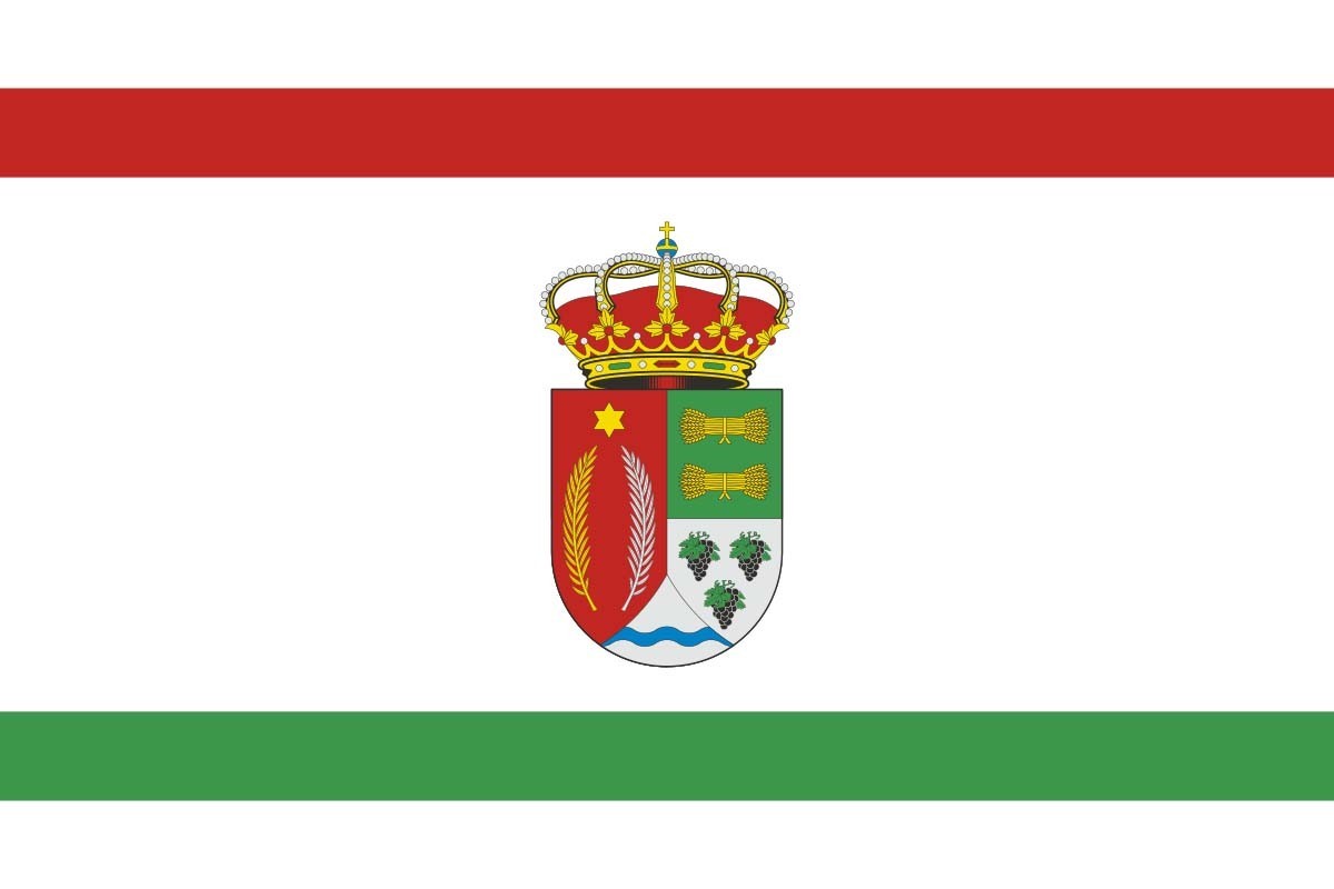 Bandera de Santa Cecilia de alta calidad para exterior