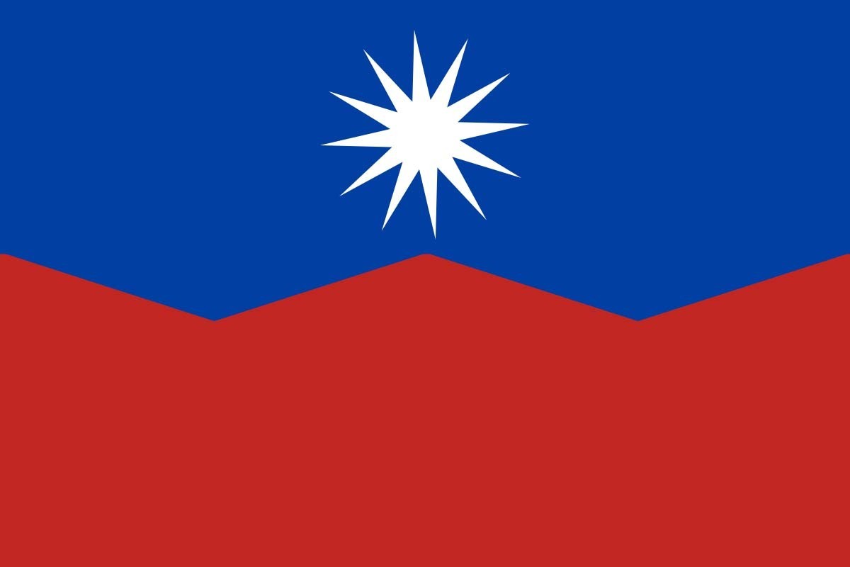 Bandera de Santa María del Cubillo de alta calidad para exterior Bandera de Santa María del Cubillo de alta calidad para exterior