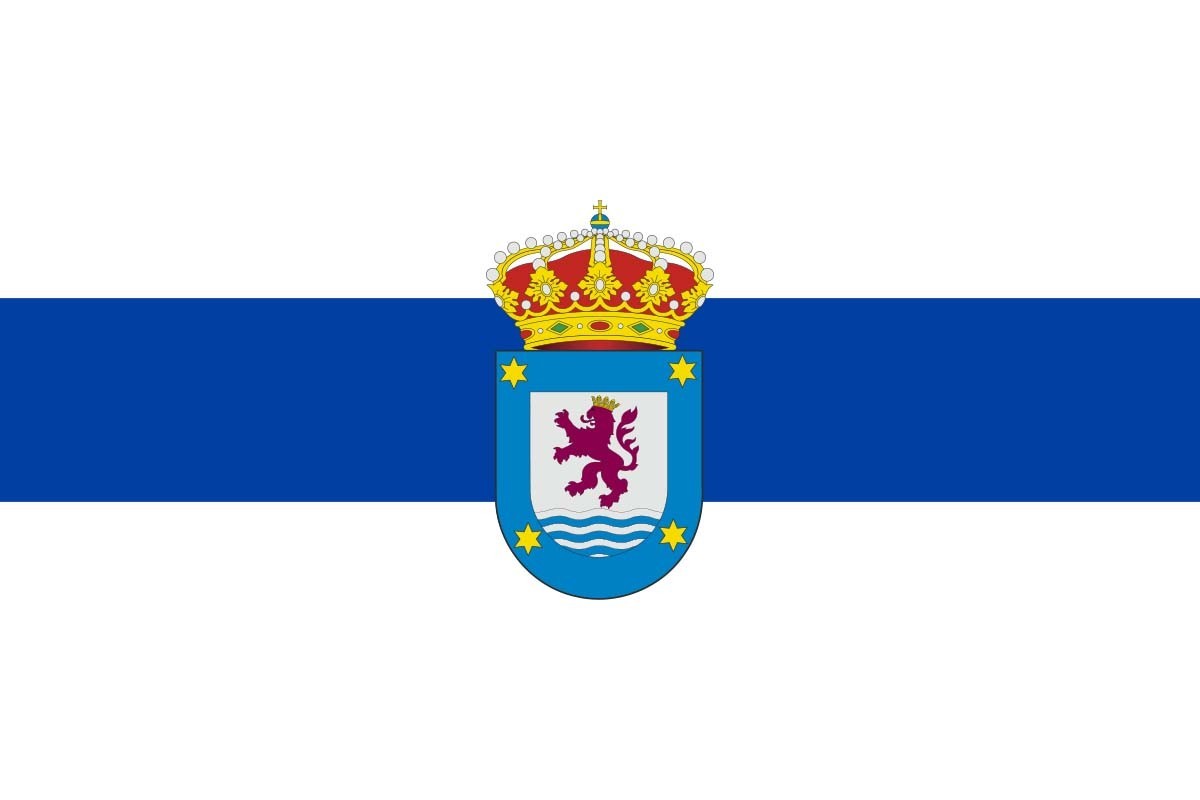 Bandera de Sariegos de alta calidad para exterior Bandera de Sariegos de alta calidad para exterior