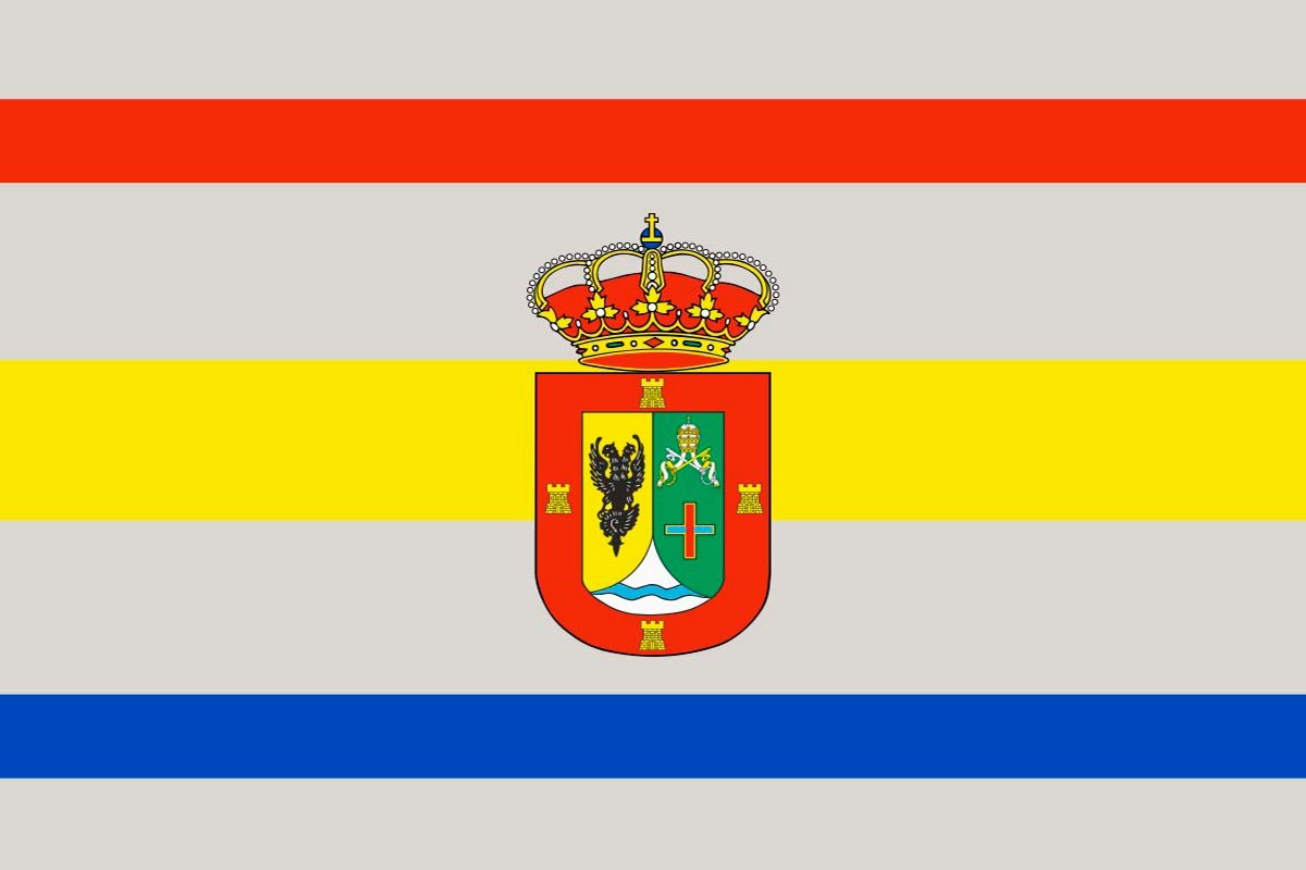Bandera de Sarracín de alta calidad para exterior