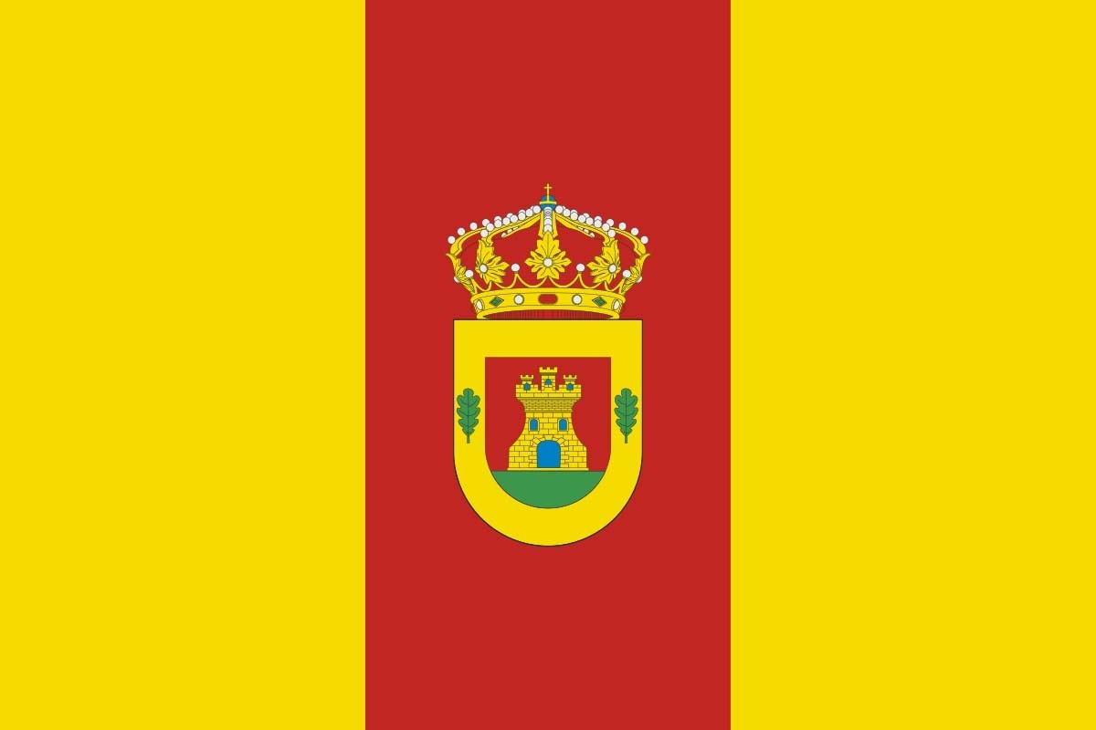 Bandera de Sequera de Haza de alta calidad para exterior