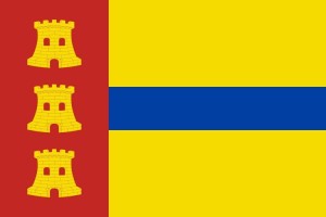 Bandera de Solana de Rioalmar de alta calidad para exterior 123