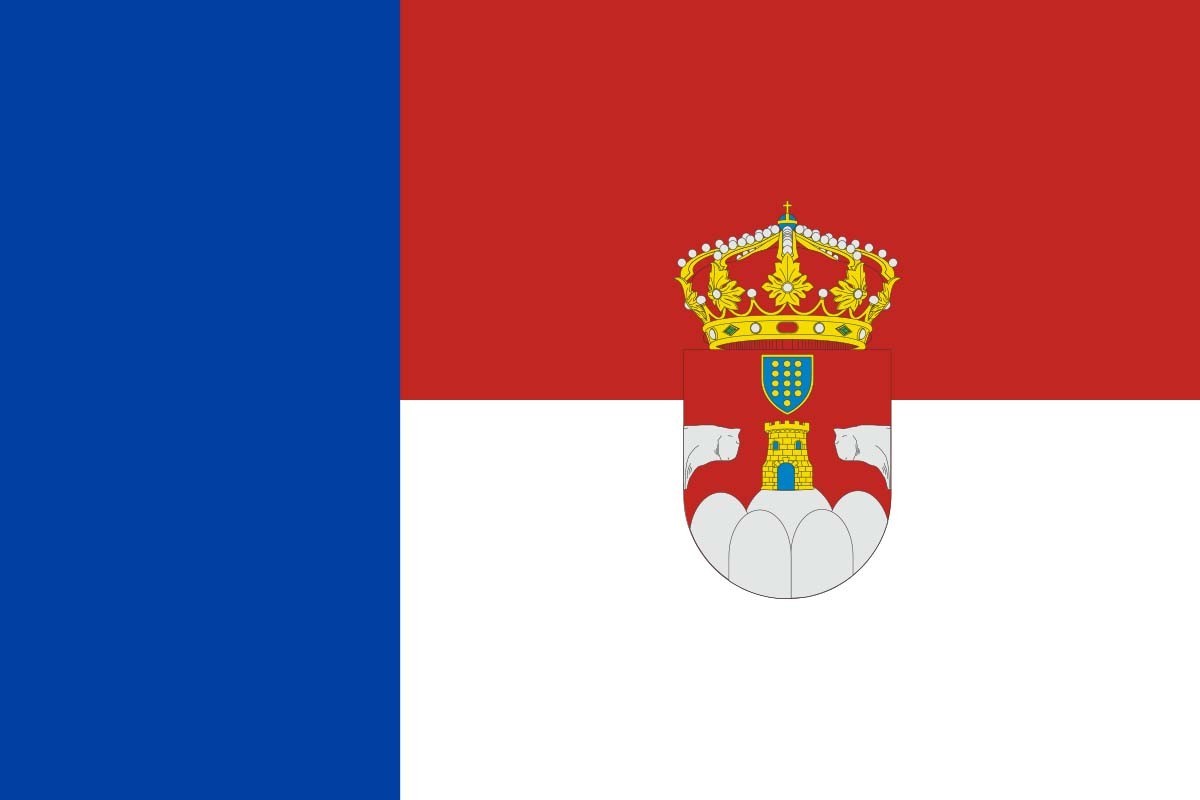 Bandera de Sotalbo de alta calidad para exterior Bandera de Sotalbo de alta calidad para exterior
