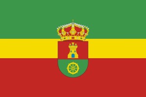 Bandera de Susinos del Páramo de alta calidad para exterior 123