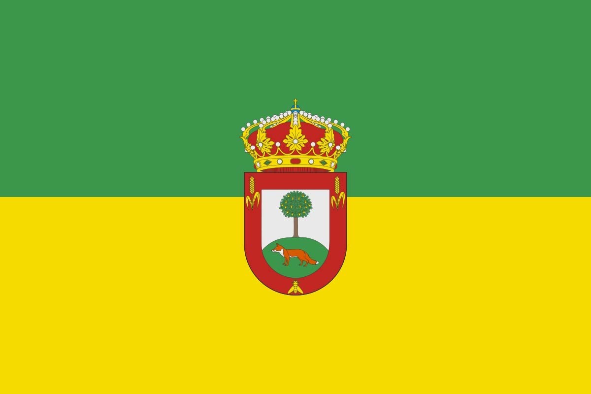 Bandera de Tabanera de Cerrato de alta calidad para exterior Bandera de Tabanera de Cerrato de alta calidad para exterior