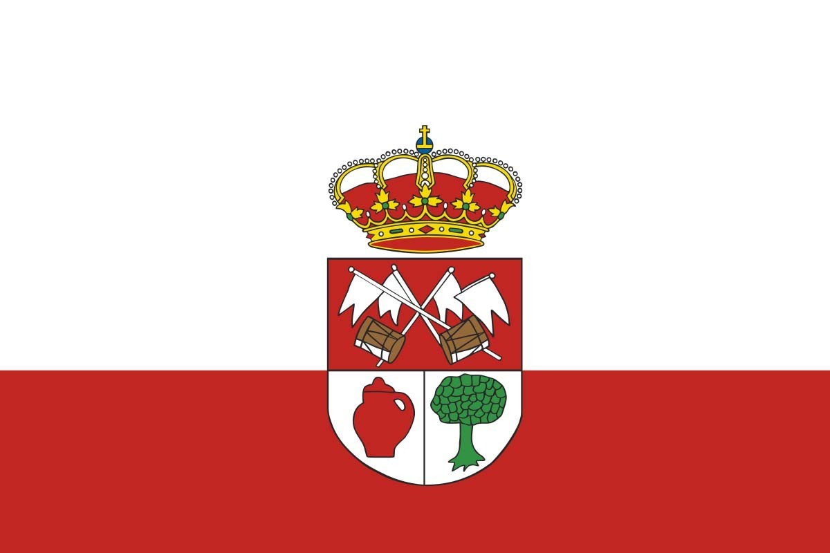 Bandera de Tamames de alta calidad para exterior Bandera de Tamames de alta calidad para exterior