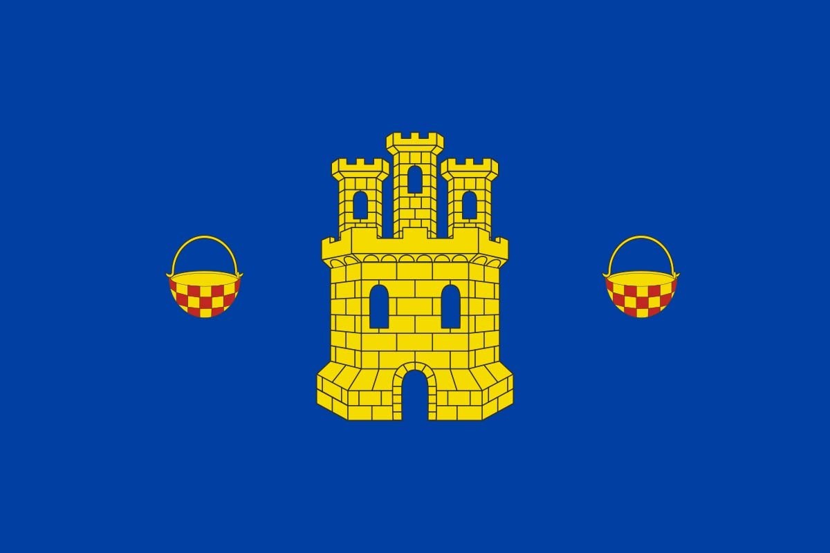 Bandera de Toral de los Guzmanes de alta calidad para exterior Bandera de Toral de los Guzmanes de alta calidad para exterior