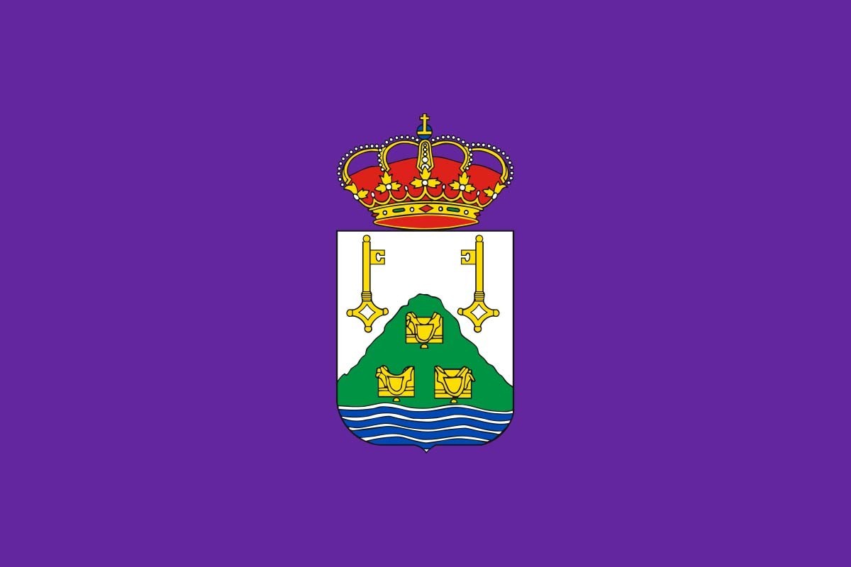Bandera de Tordesillas de alta calidad para exterior