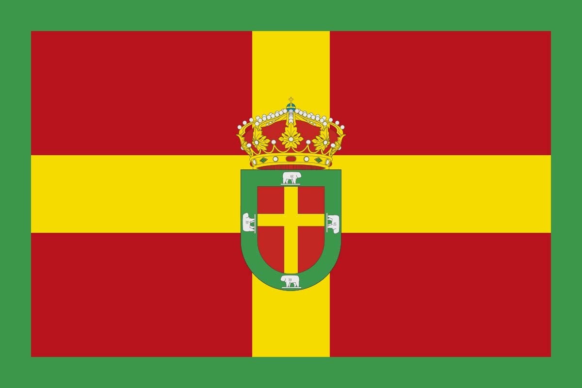 Bandera de Tornadizos de Ávila de alta calidad para exterior Bandera de Tornadizos de Ávila de alta calidad para exterior