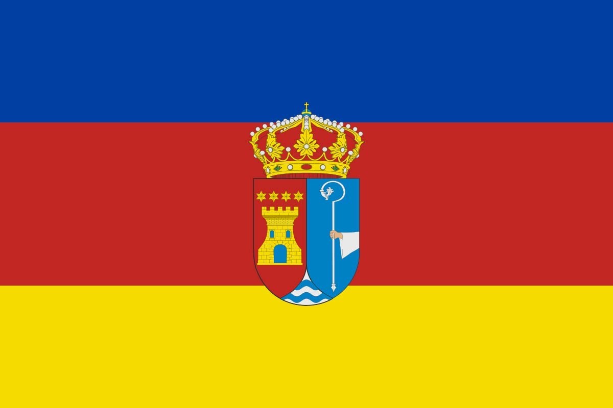 Bandera de Torresandino de alta calidad para exterior Bandera de Torresandino de alta calidad para exterior