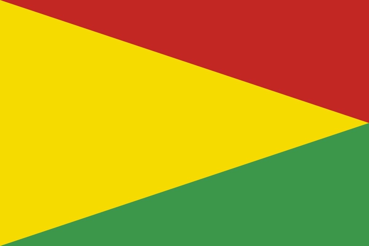 Bandera de Val de San Lorenzo de alta calidad para exterior
