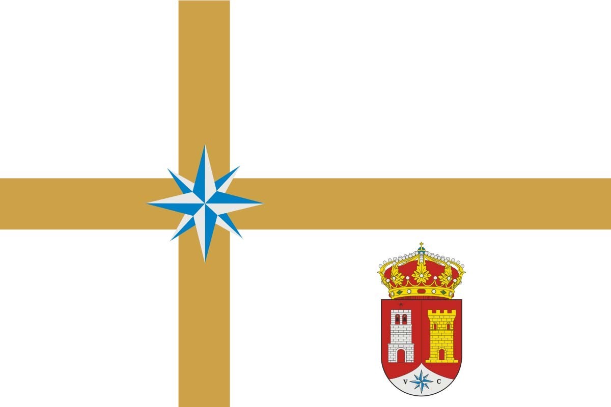 Bandera de Valdelagua del Cerro de alta calidad para exterior Bandera de Valdelagua del Cerro de alta calidad para exterior