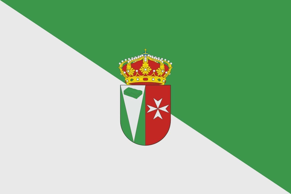 Bandera de Valdelosa de alta calidad para exterior Bandera de Valdelosa de alta calidad para exterior
