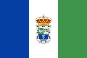 Bandera de Valdepolo de alta calidad para exterior 123