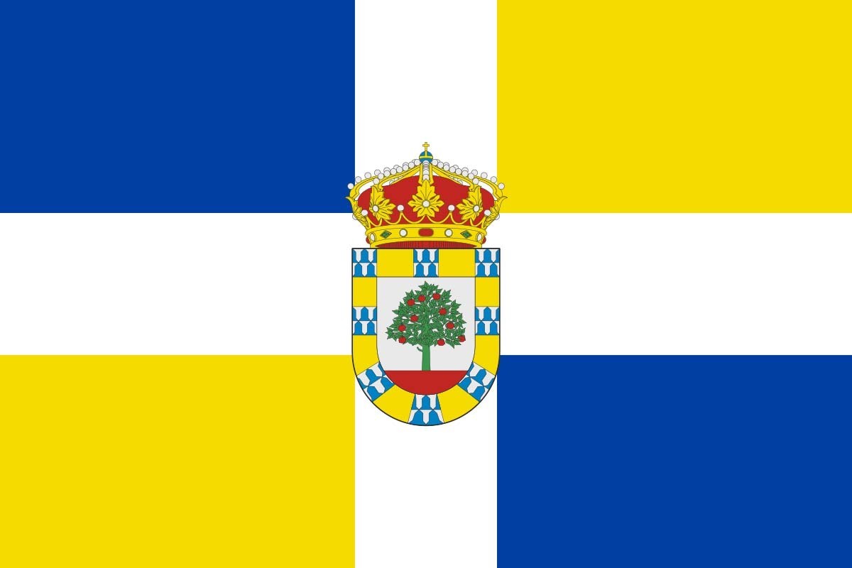 Bandera de Valle de Manzanedo de alta calidad para exterior Bandera de Valle de Manzanedo de alta calidad para exterior