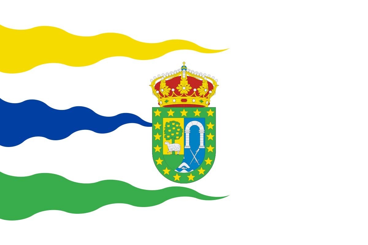 Bandera de Valle de Sedano de alta calidad para exterior Bandera de Valle de Sedano de alta calidad para exterior
