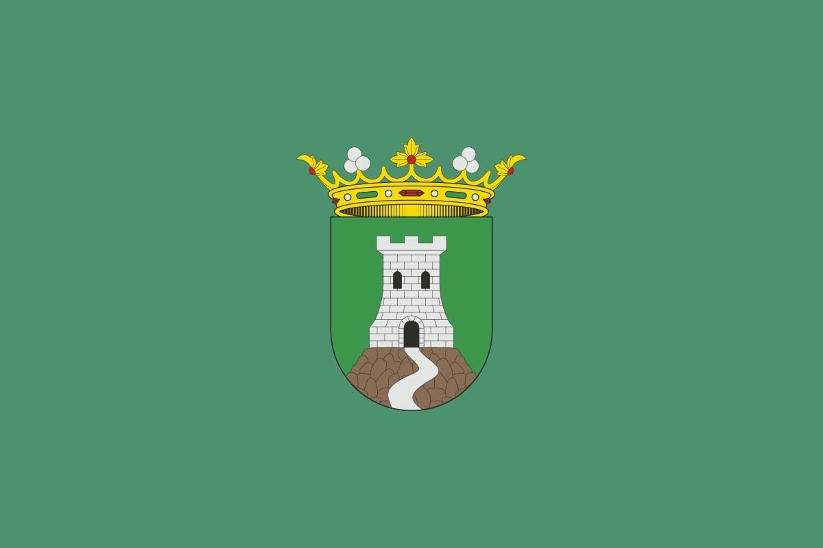 Bandera de Valle de Tobalina de alta calidad para exterior Bandera de Valle de Tobalina de alta calidad para exterior