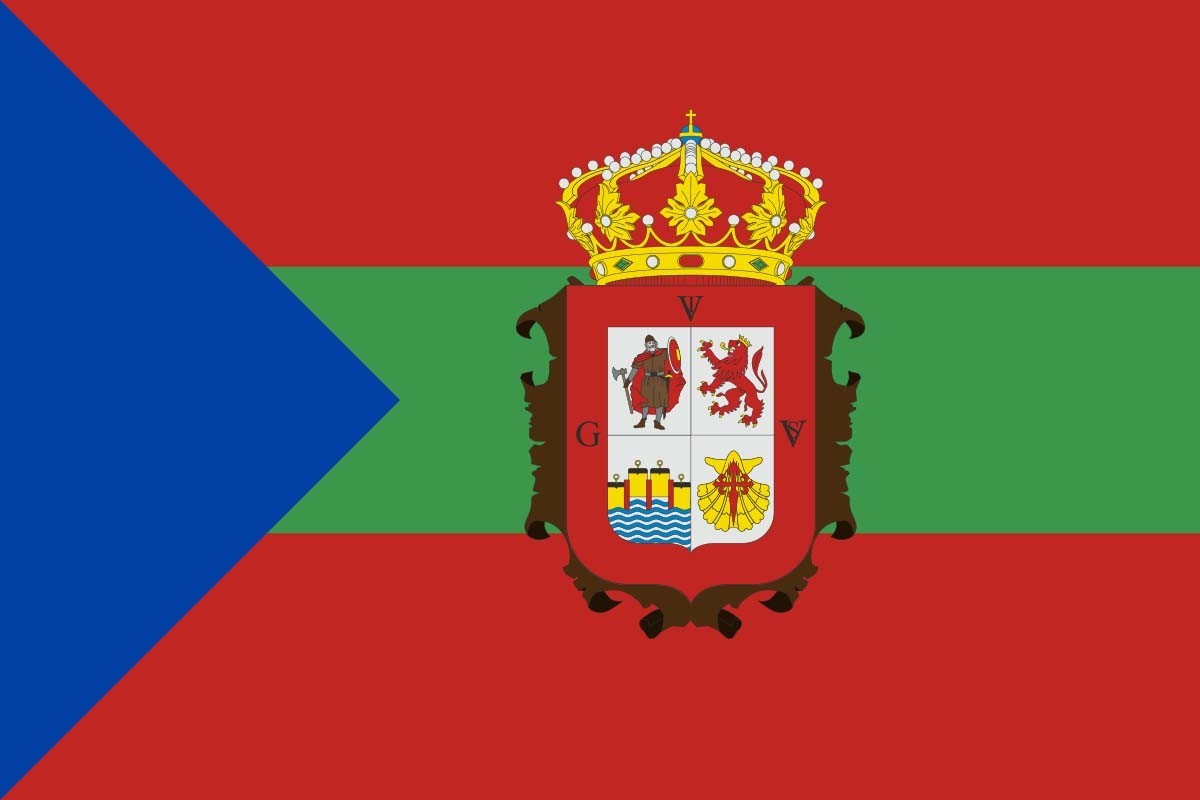 Bandera de Vega de Infanzones de alta calidad para exterior Bandera de Vega de Infanzones de alta calidad para exterior