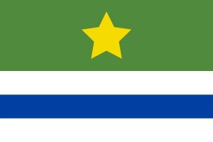 Bandera de Vega de Santa María de alta calidad para exterior 123