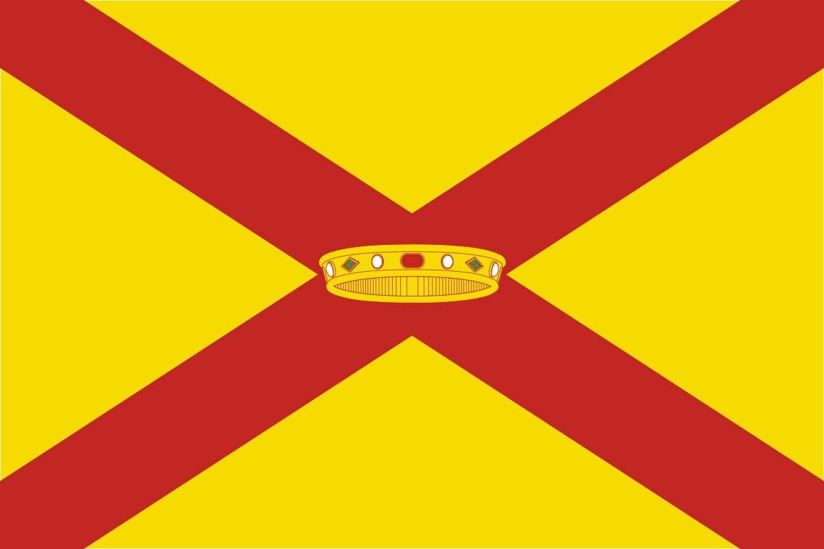 Bandera de Veganzones de alta calidad para exterior Bandera de Veganzones de alta calidad para exterior