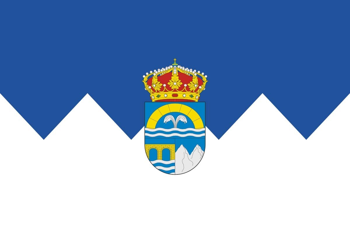 Bandera de Velilla del Río Carrión de alta calidad para exterior Bandera de Velilla del Río Carrión de alta calidad para exterior