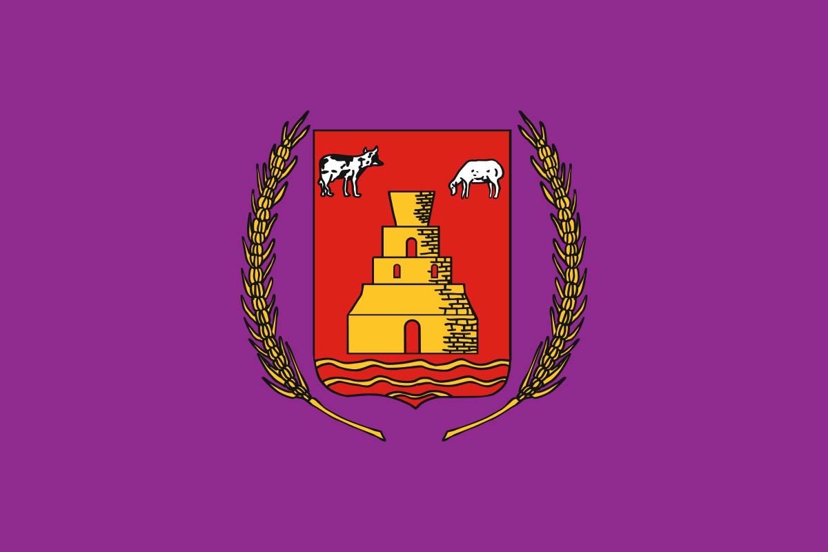 Bandera de Villabrágima de alta calidad para exterior Bandera de Villabrágima de alta calidad para exterior